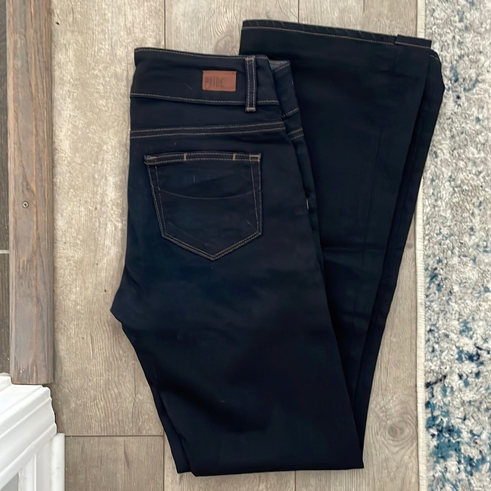 Paige Wide Legged Jeans